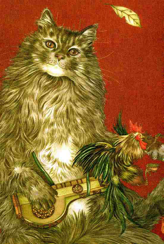 The Cat, the Fox, and the Rooster by Adrienne Segur