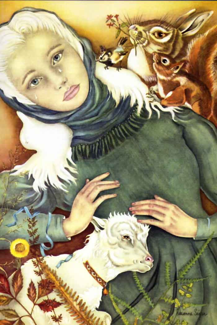   Adrienne Segur illustration