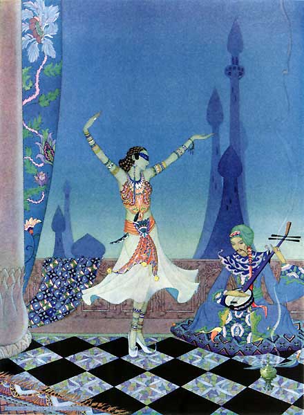   Virginia Frances Sterrett illustration
