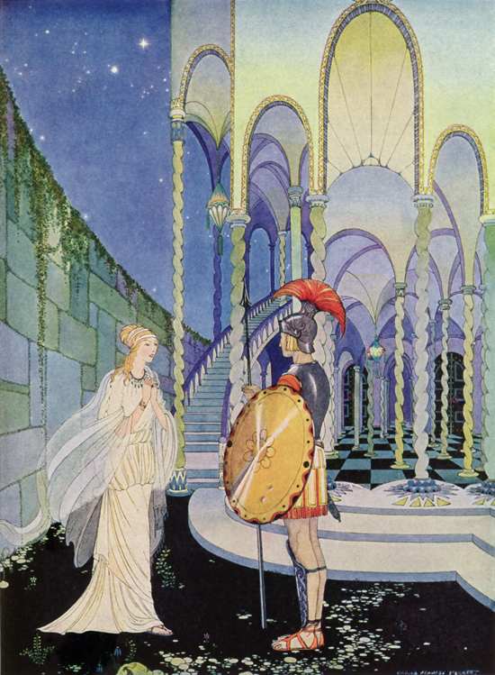   Virginia Frances Sterrett illustration