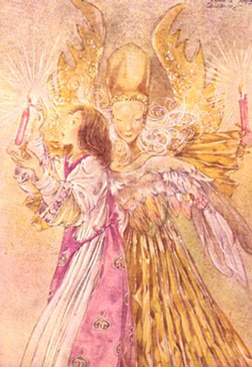   Sulamith Wulfing illustration