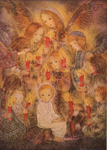   Sulamith Wulfing illustration