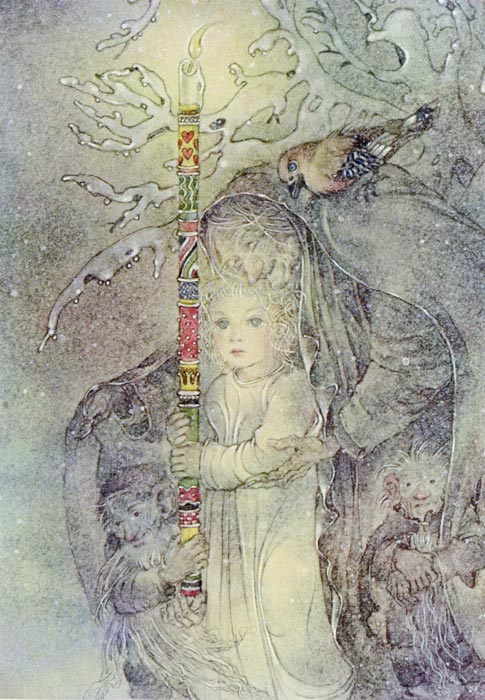   Sulamith Wulfing illustration