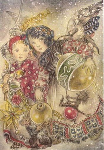   Sulamith Wulfing illustration