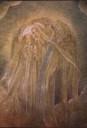   Sulamith Wulfing illustration