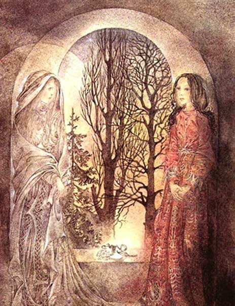   Sulamith Wulfing illustration