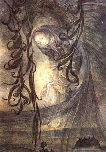   Sulamith Wulfing illustration
