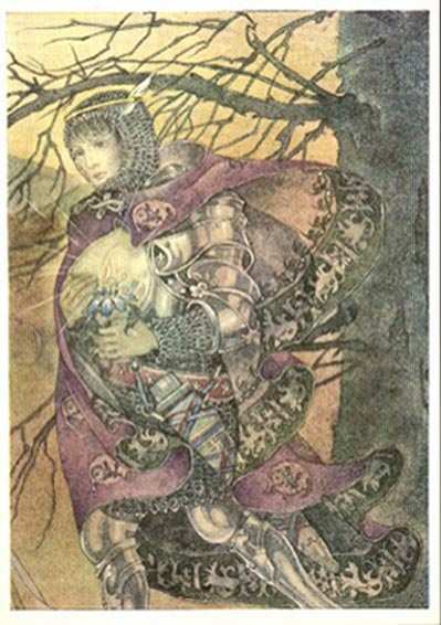   Sulamith Wulfing illustration