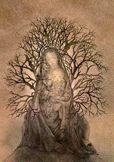   Sulamith Wulfing illustration