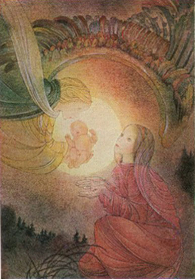   Sulamith Wulfing illustration