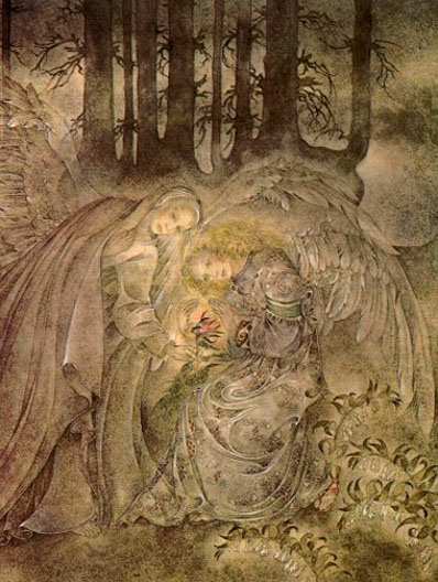   Sulamith Wulfing illustration