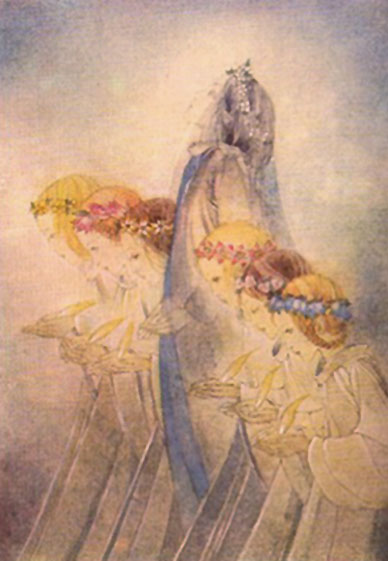   Sulamith Wulfing illustration