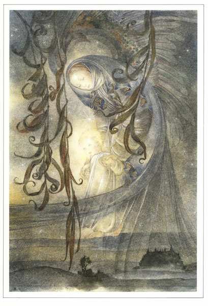   Sulamith Wulfing illustration