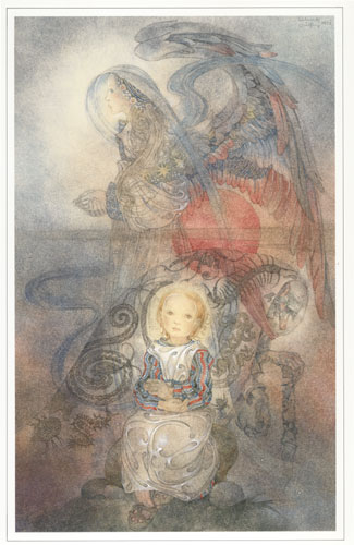   Sulamith Wulfing illustration