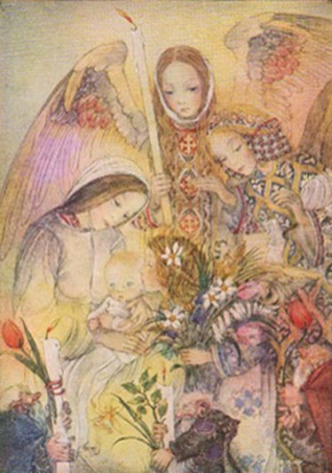   Sulamith Wulfing illustration