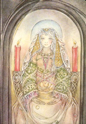   Sulamith Wulfing illustration