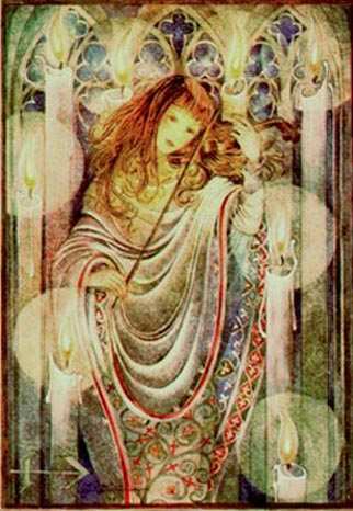   Sulamith Wulfing illustration