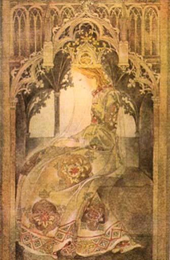  Sulamith Wulfing illustration
