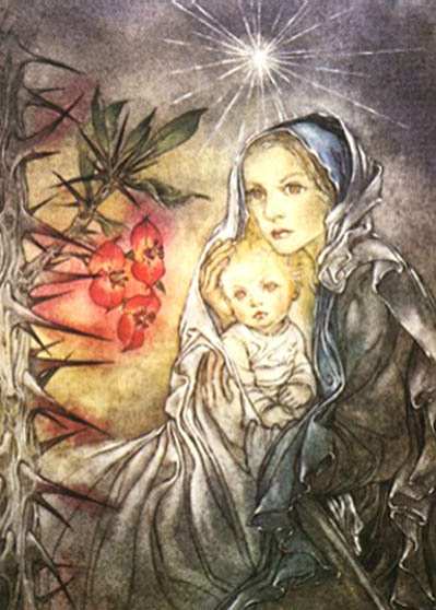   Sulamith Wulfing illustration