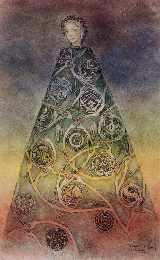   Sulamith Wulfing illustration