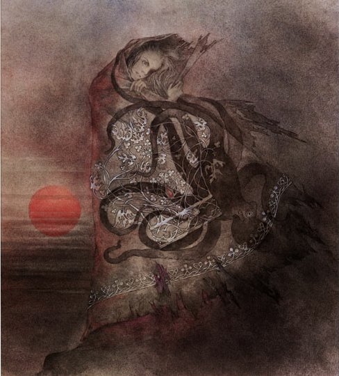   Sulamith Wulfing illustration