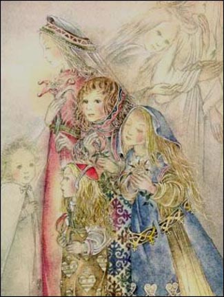   Sulamith Wulfing illustration