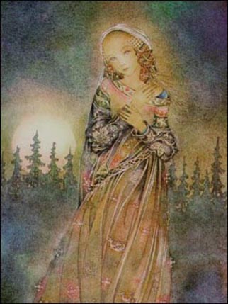   Sulamith Wulfing illustration