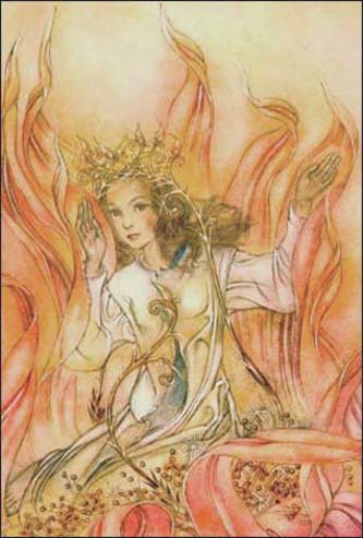  Sulamith Wulfing illustration