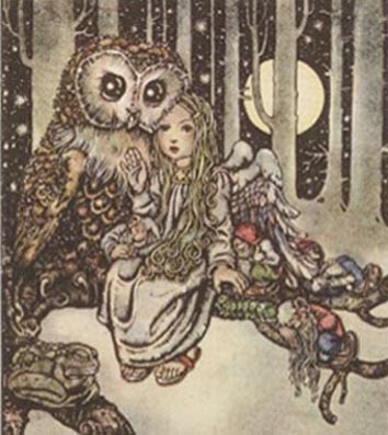   Sulamith Wulfing illustration