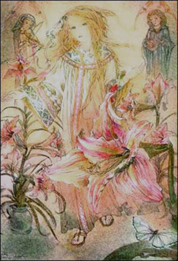   Sulamith Wulfing illustration