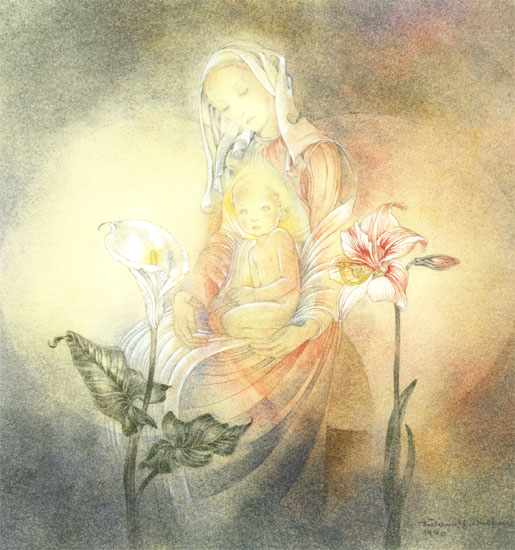   Sulamith Wulfing illustration