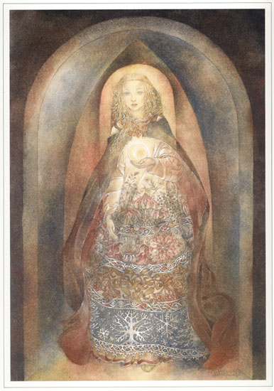   Sulamith Wulfing illustration