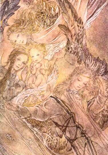   Sulamith Wulfing illustration