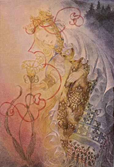   Sulamith Wulfing illustration