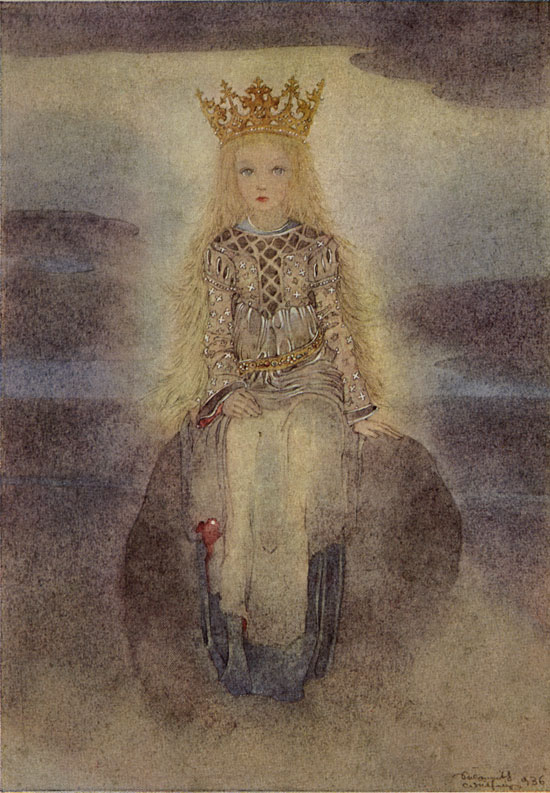   Sulamith Wulfing illustration