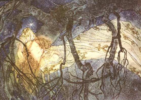  Sulamith Wulfing illustration