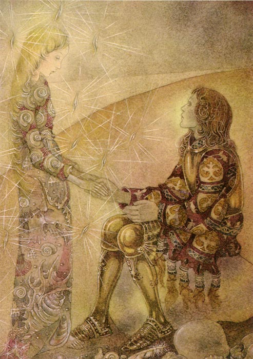  Sulamith Wulfing illustration