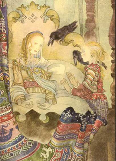   Sulamith Wulfing illustration
