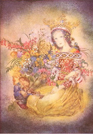   Sulamith Wulfing illustration