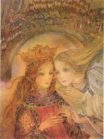   Sulamith Wulfing illustration