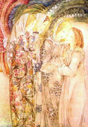   Sulamith Wulfing illustration