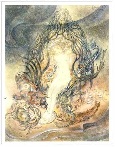   Sulamith Wulfing illustration