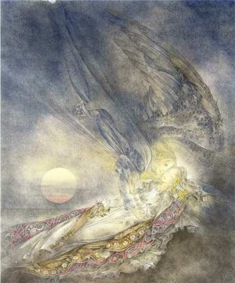  Sulamith Wulfing illustration