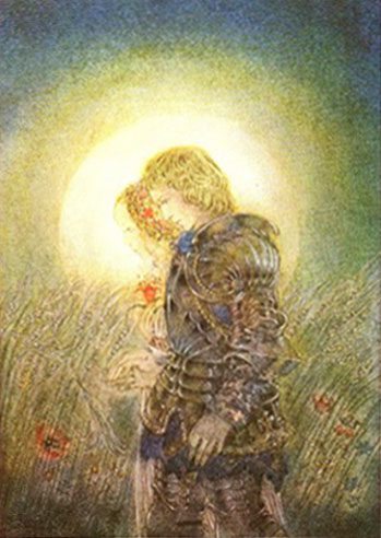   Sulamith Wulfing illustration