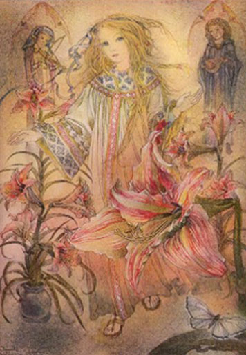   Sulamith Wulfing illustration