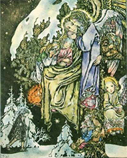   Sulamith Wulfing illustration