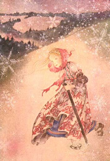   Sulamith Wulfing illustration
