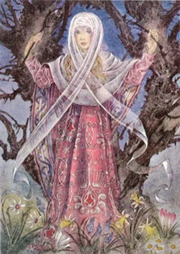   Sulamith Wulfing illustration