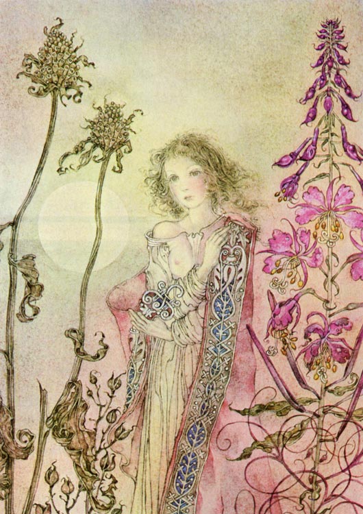   Sulamith Wulfing illustration