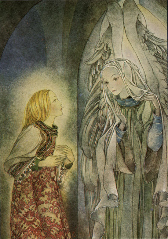   Sulamith Wulfing illustration